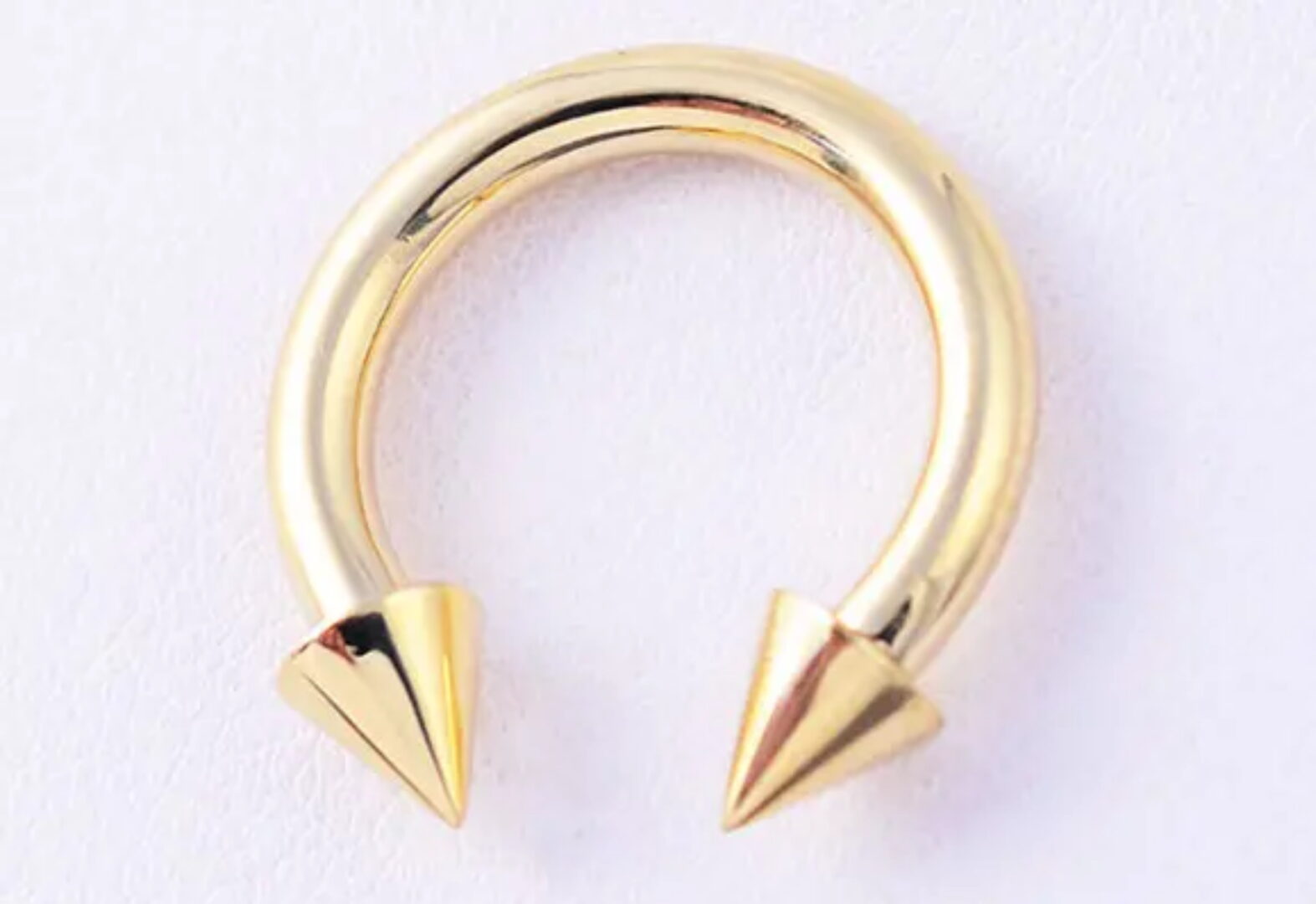 1.-SPIKE-NOSE-RING