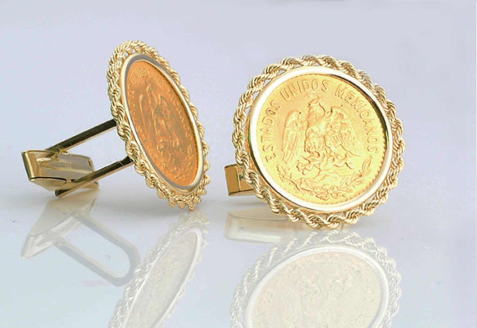 Elevate Your Style with Luxury Cufflinks - HH Gold, Inc.