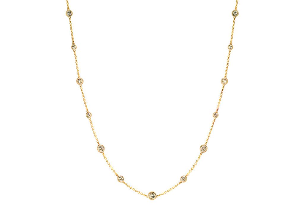 Diamonds By The Inch, Diamond Necklaces - HH Gold, Inc.