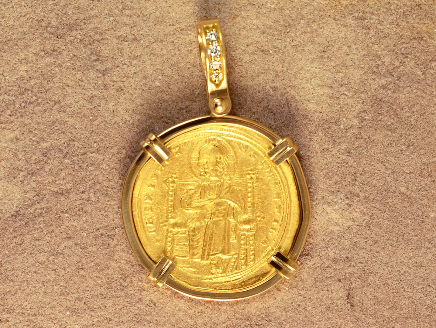 ANCIENT COINS CF180D ROMANUS III